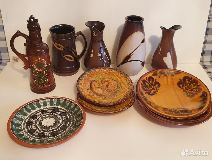 Керамика в ассортименте