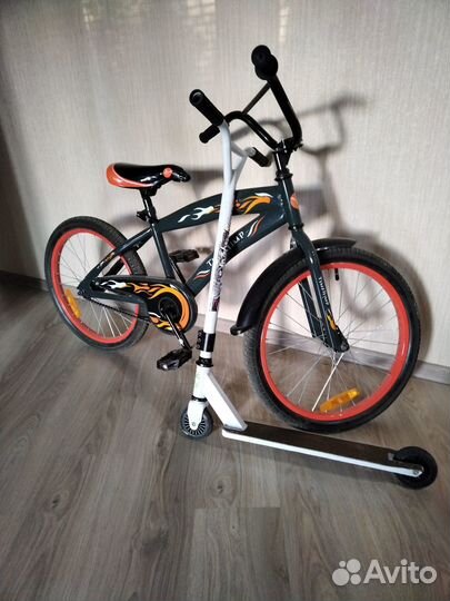 Детский велосипед