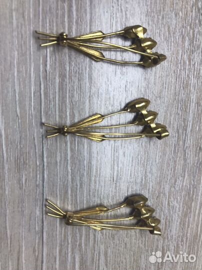 Винтажные броши СССР