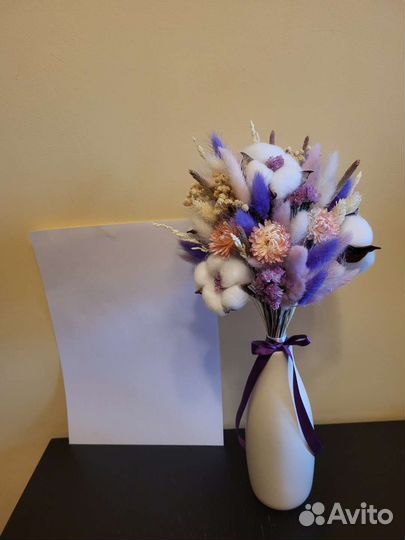 Букет из сухоцветов