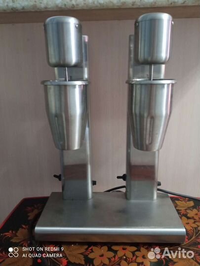 Миксер JAU SR-2 для молочных коктейлей