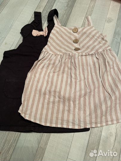 Пакет фирменных вещей на девочку 92