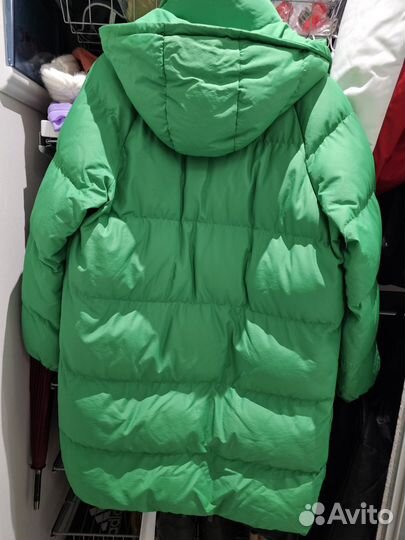 Пуховик зимний женский 40 42 44