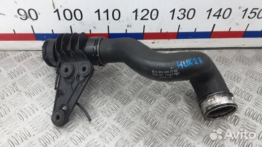 Патрубок интеркулера mercedes benz CLC C203 (HUK23