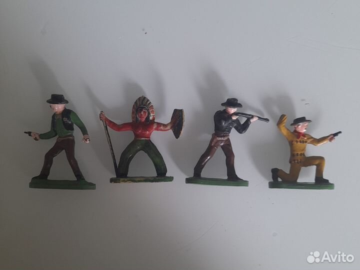 Игрушки СССР солдатики.лот 21штук