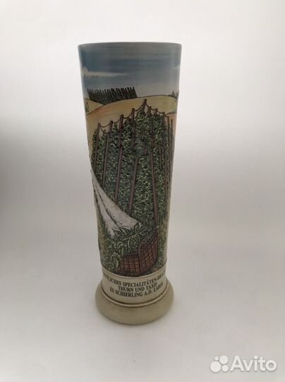 Коллекционный пивной бокал