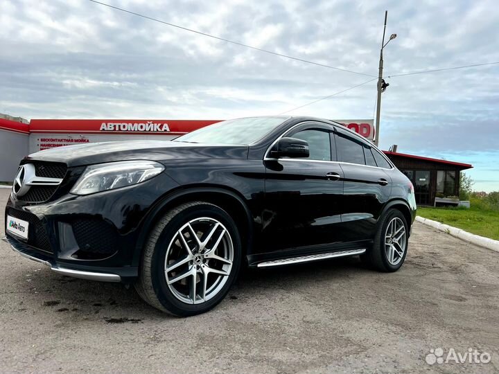 Mercedes-Benz GLE-класс Coupe 3.0 AT, 2019, 88 000 км