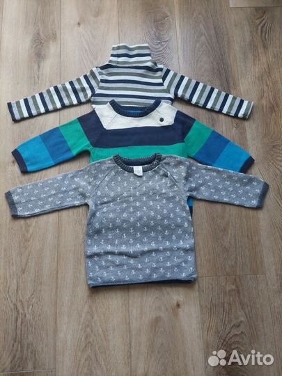 Вещи на мальчика 80-86