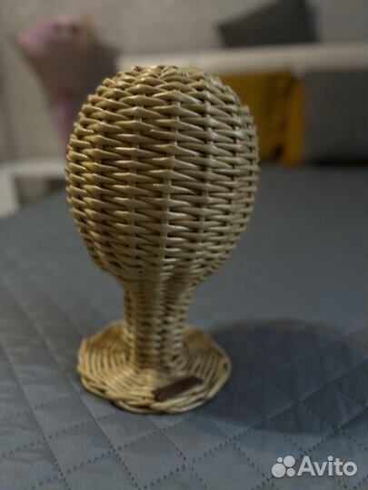 Манекен голова для шапок