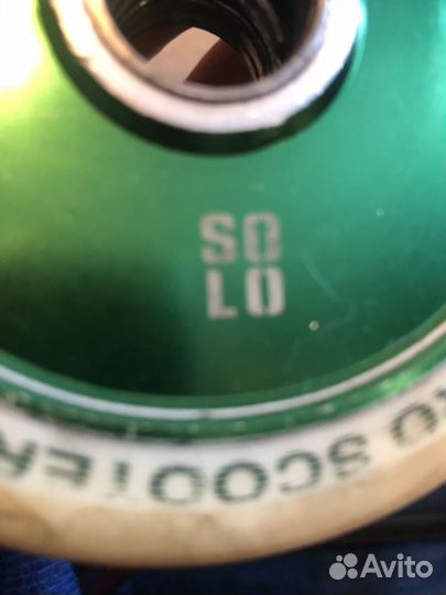 Колесо для трюкового самоката 110мм vokul solo