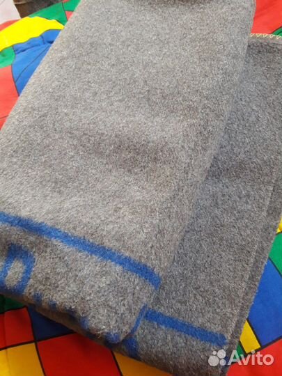Одеяло шерстяное