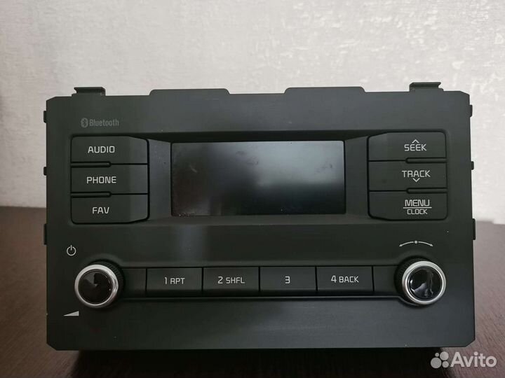 Штатная автомагнитола кия спортейдж 4