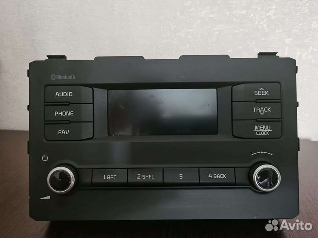 Штатная автомагнитола кия спортейдж 4