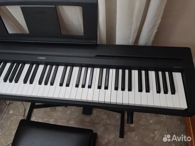 Цифровое паинино Yamaha P45