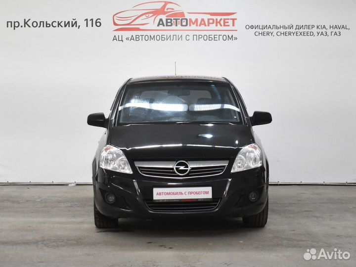 Opel Zafira, 2009