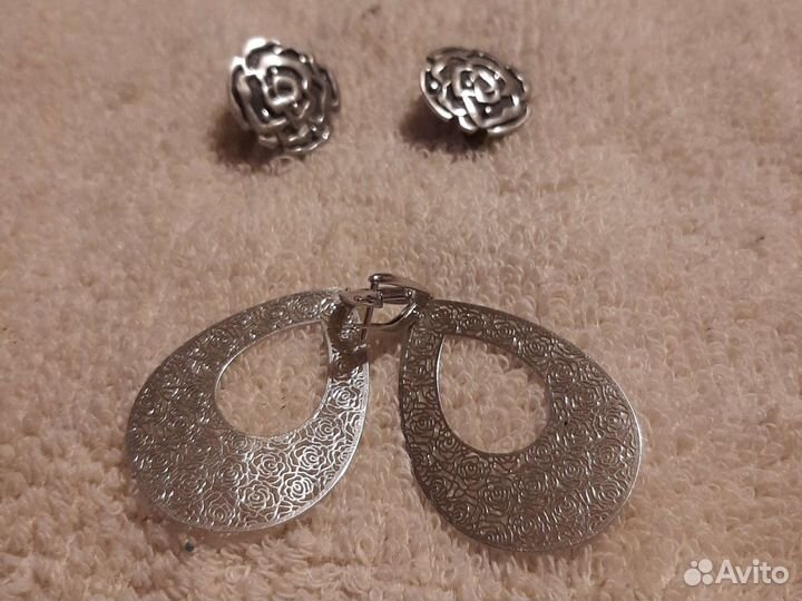 Серебряные украшения
