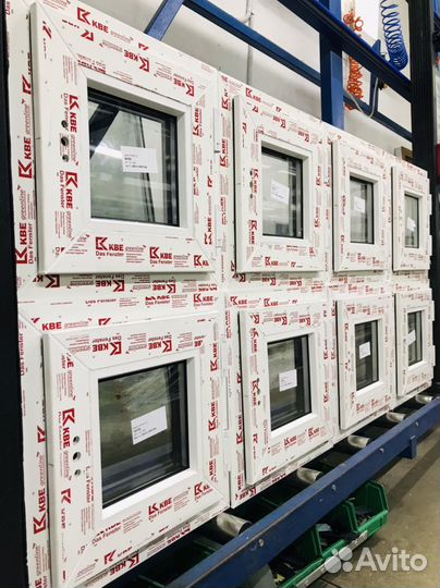 Окна пвх готовые