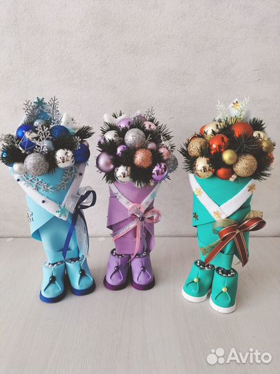 Новогодние топотушки