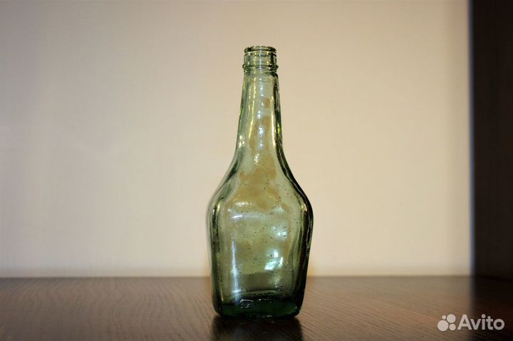 Стекло Советы. Бутылки, пузырьки