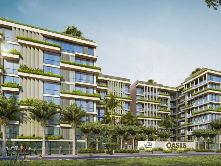 1-к. квартира, 38 м² (Таиланд)