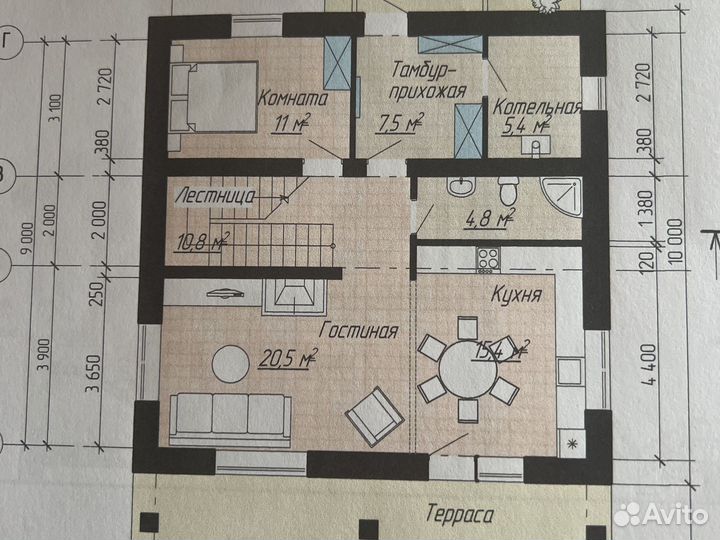 Готовый проект дома