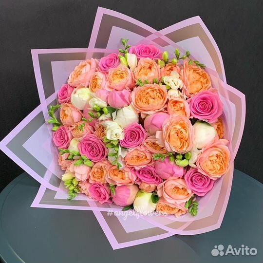 Букет цветов