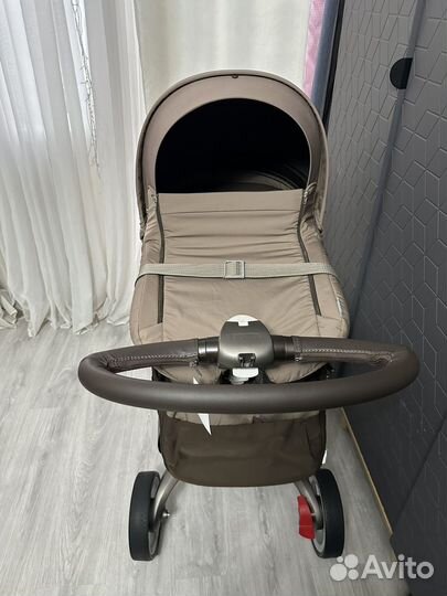 Коляска stokke xplory 2 в 1
