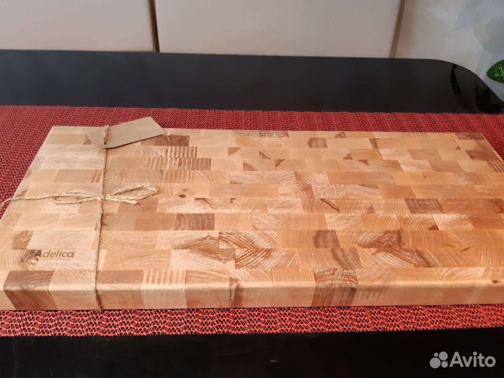 Доска разделочная торцевая 46 х 19,5 х 3 см