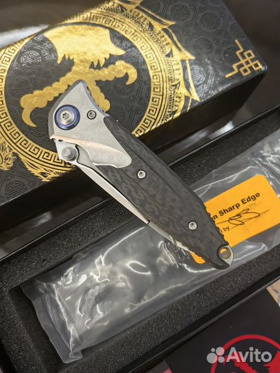 Нож Microtech Socom Bravo mini Tanto