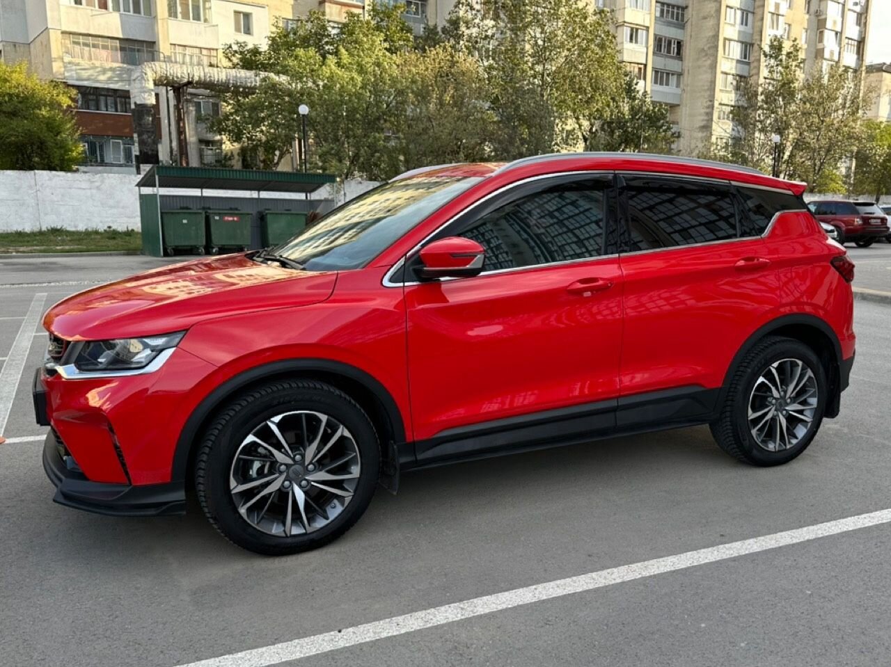 Geely Coolray: фото владельца