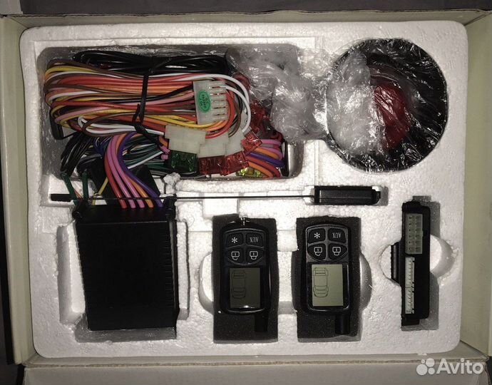 Сигнализация с автозапуском