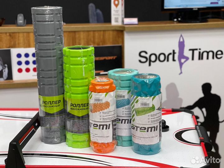 Роллы для фитнеса, массажа в ассортименте