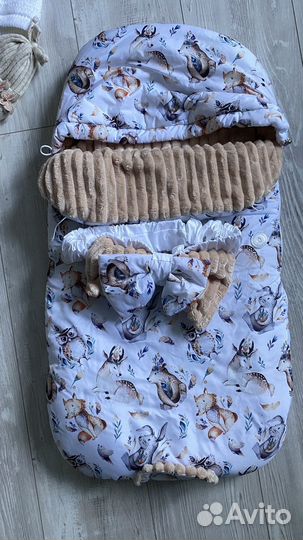 Набор на выписку осень зима by Анастасия Чепурина