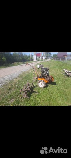 Мотоблок урал