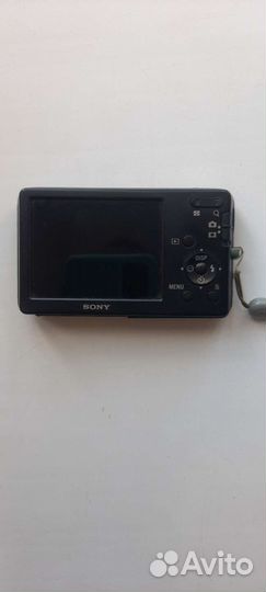 Цифровой фотоаппарат sony