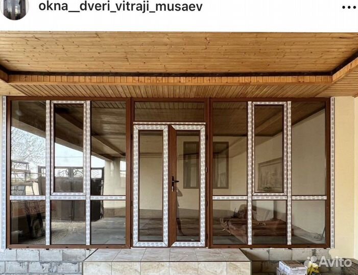 Пластиковые и Алюминиевые окна и двери В рассрочку