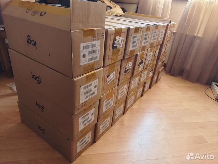 Logitech MX Keys (RUS) - Новые