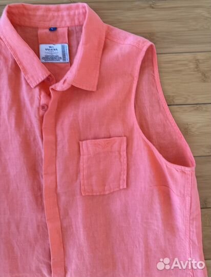 Льняная рубашка Escales оригинал