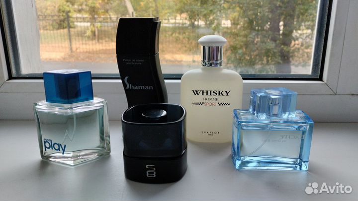 Мужская туалетная вода