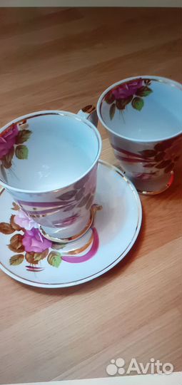 Чайная пара дулево