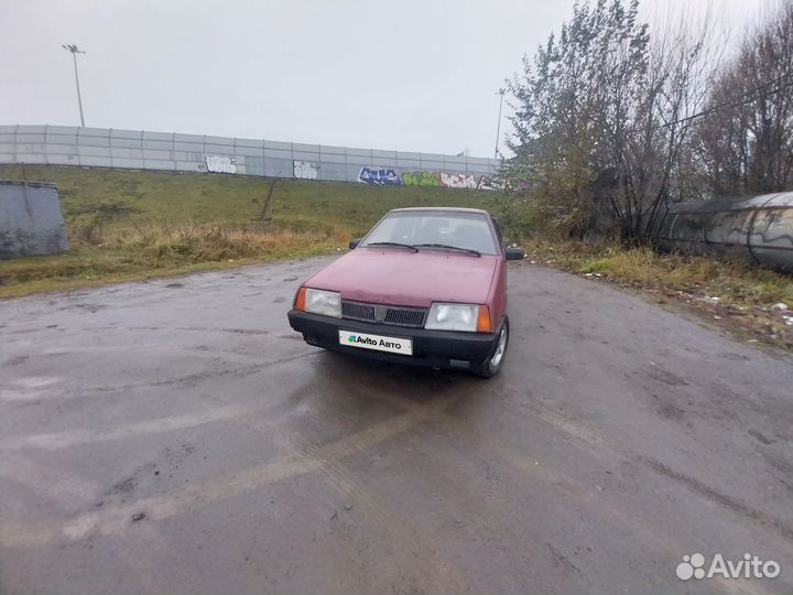 ВАЗ 21099 1.5 МТ, 1997, 230 000 км