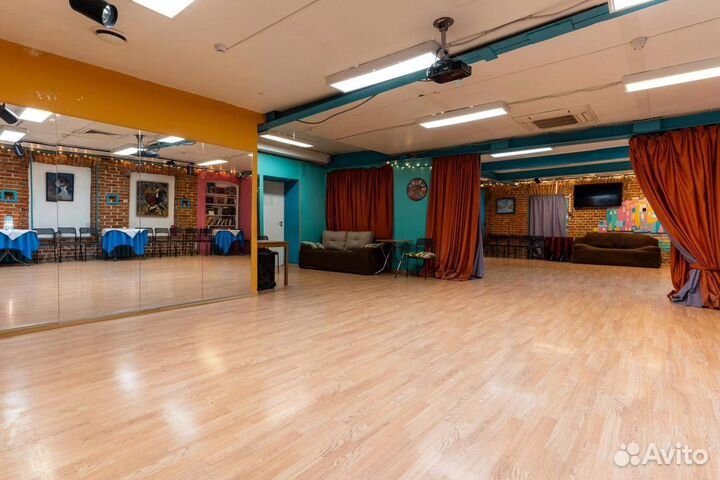 Лофт, для вечеринок, тренингов (почасовая аренда)