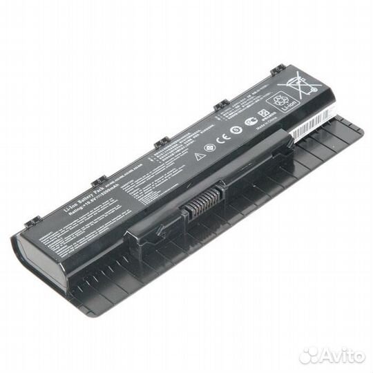 Аккумулятор для ноутбука Asus N56VB, N56VJ, N56VM
