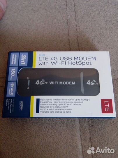 USB-модем 4G LTE