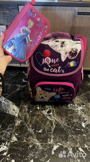 Портфель школьный