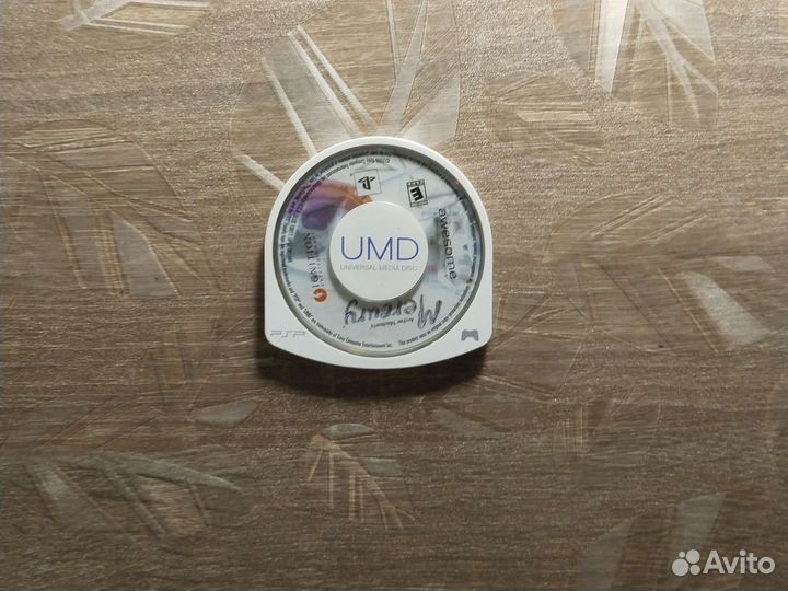 Игра psp Mercury