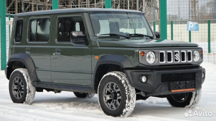 Suzuki Jimny 1.5 AT, 2024, 10 км