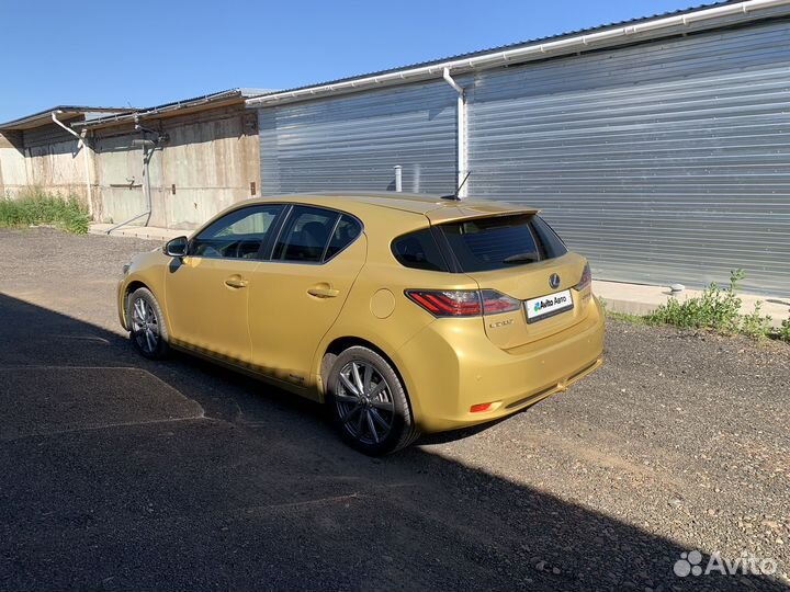 Lexus CT 1.8 CVT, 2011, 110 000 км