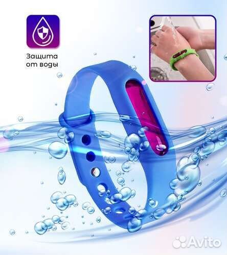 Новые браслеты от комаров и насекомых