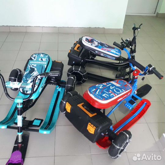 Электро байк, электровелосипед, трицикл - для дете